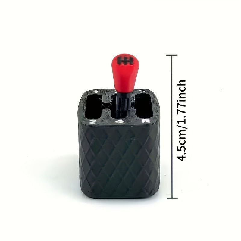 Simulated Manual Gear Shift Fidget Toy