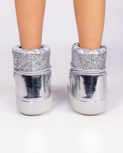 Silver Eclipse Women's Winter Booties
