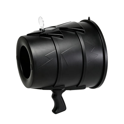 Air Cannon Blaster Toy Handheld Single Shot Air Guns | Air Vortex Cannon Prank Shooter Novelty Game Toy for Family Party, Bullseye Blaster As Seen On Tv, Holiday Birthday Gift