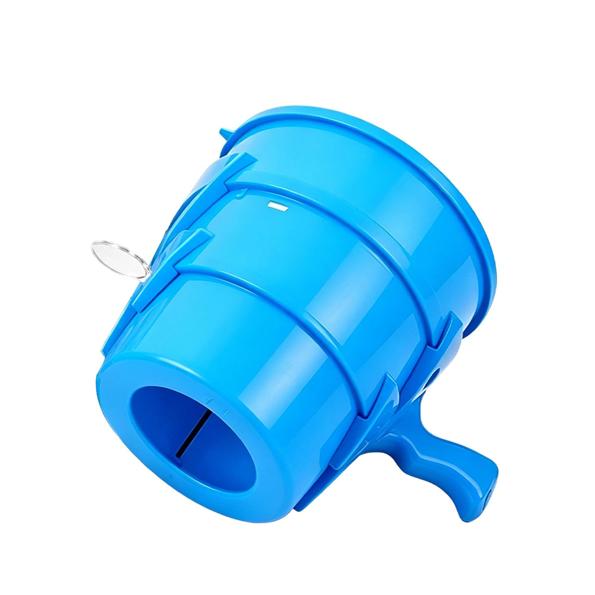 Air Cannon Blaster Toy Handheld Single Shot Air Guns | Air Vortex Cannon Prank Shooter Novelty Game Toy for Family Party, Bullseye Blaster As Seen On Tv, Holiday Birthday Gift