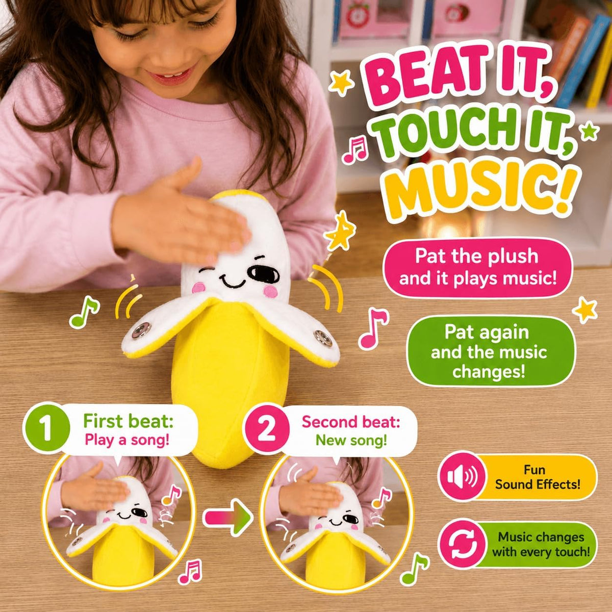 Interactive Music Toy