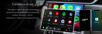 Carlinkit Ultra Mini - Carplay for Apple & Andriod + USB-C Converter