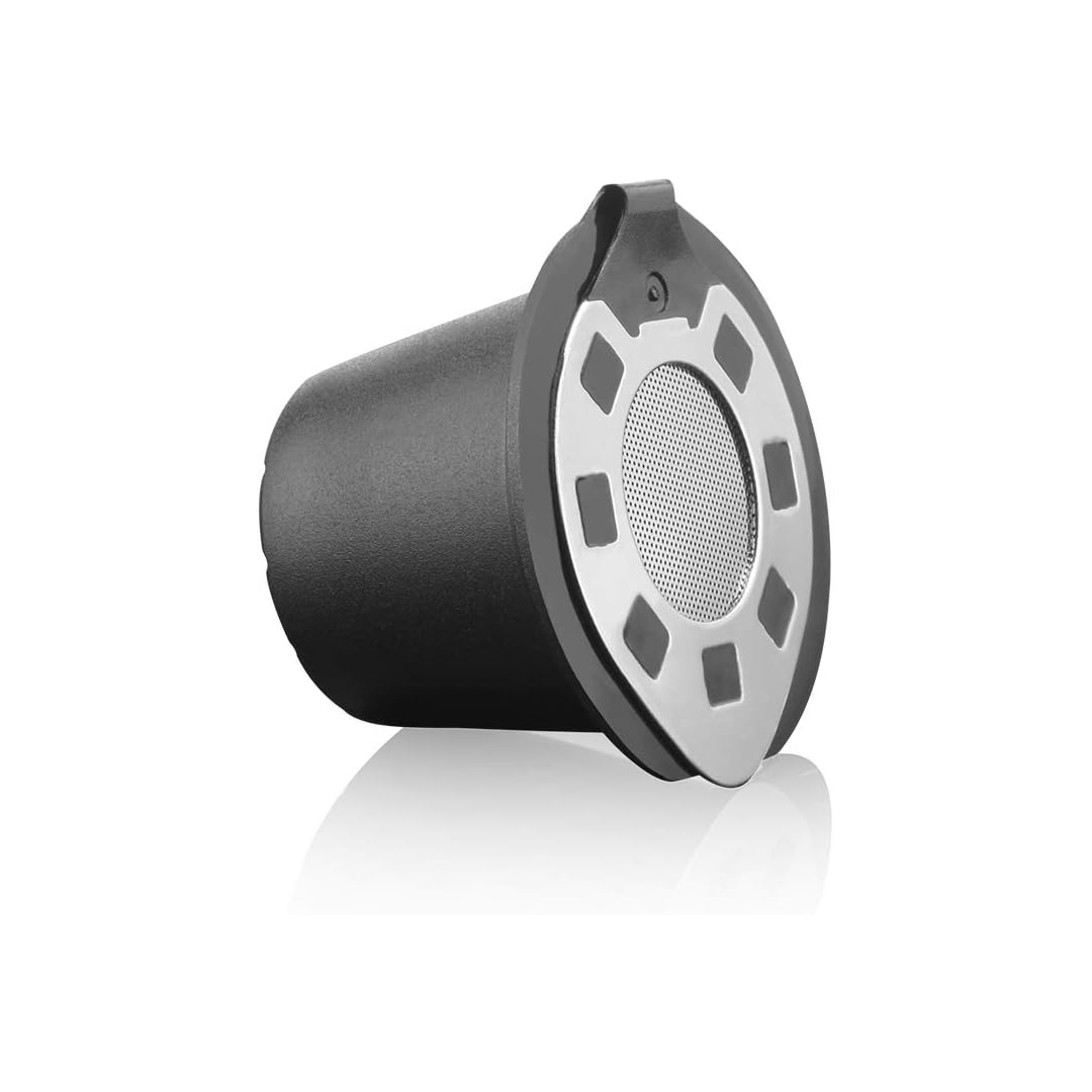 Stainless Steel Reusable Coffee Capsule Refillable Pods For Nespresso