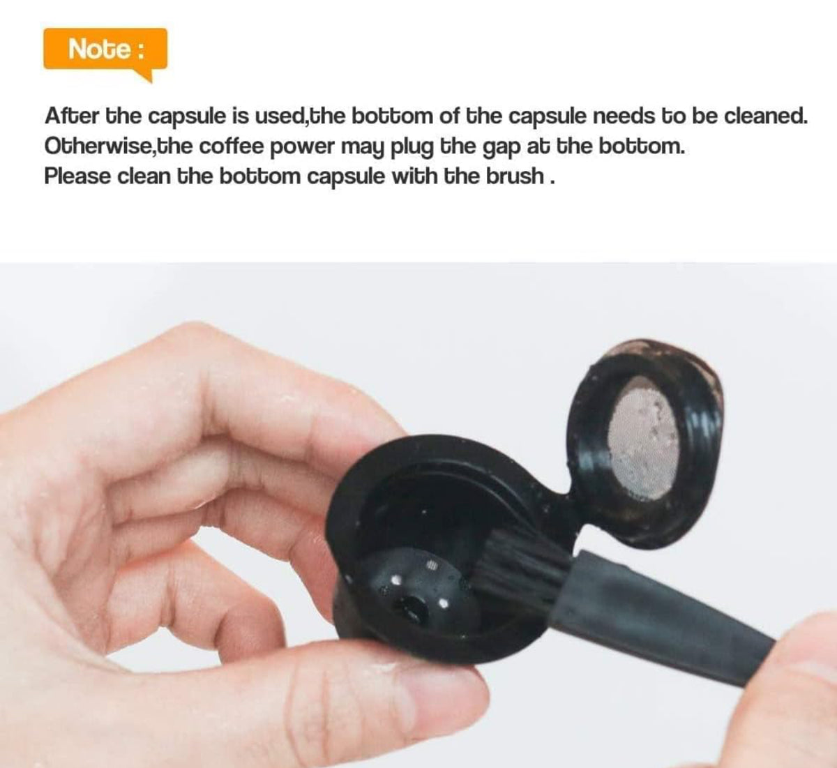 Stainless Steel Reusable Coffee Capsule Refillable Pods For Nespresso