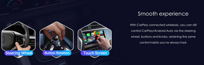 Carlinkit Ultra Mini - Carplay for Apple & Andriod + USB-C Converter