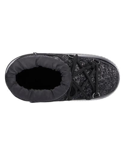 Black Eclipse Women's Winter Booties - InstaWOW Shop