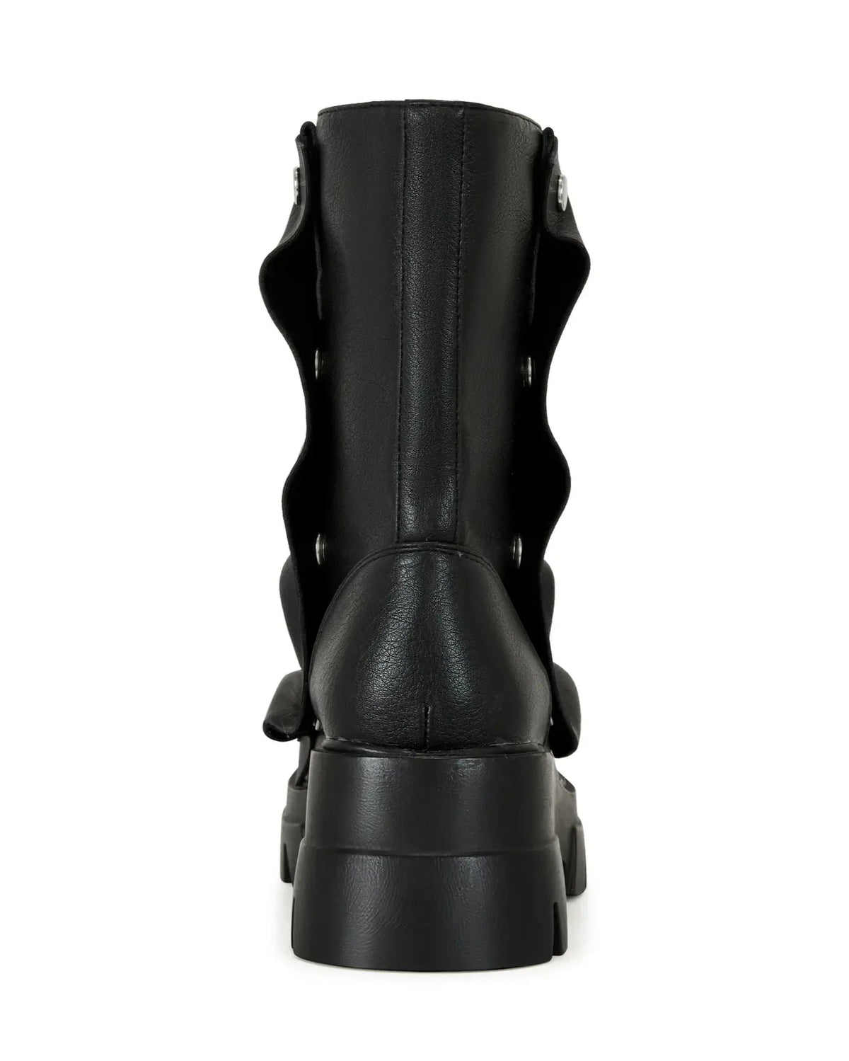 Black Trek Women's Slouch Combat Boots - InstaWOW Shop