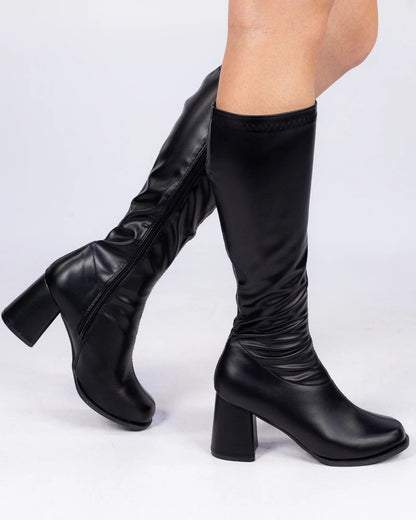 Black Undeniable Women's Go - Go Boots - InstaWOW Shop