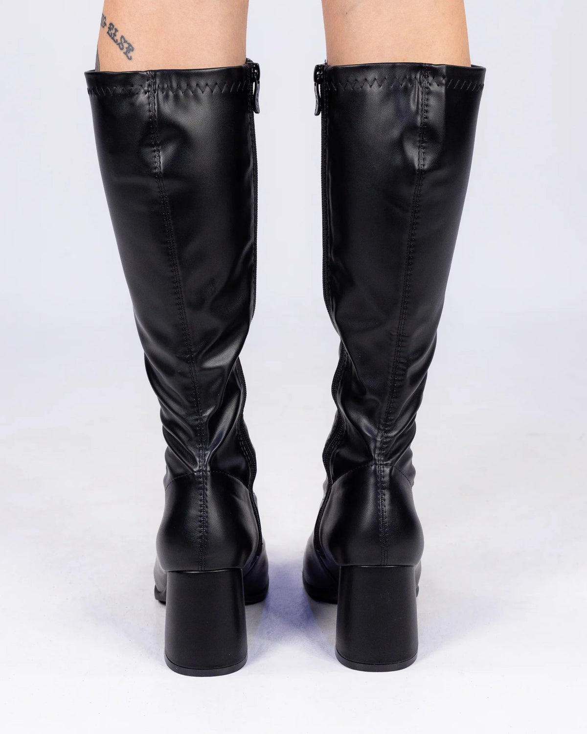 Black Undeniable Women's Go - Go Boots - InstaWOW Shop