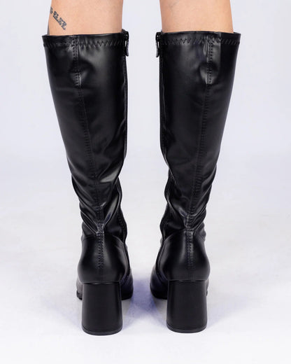 Black Undeniable Women's Go - Go Boots - InstaWOW Shop