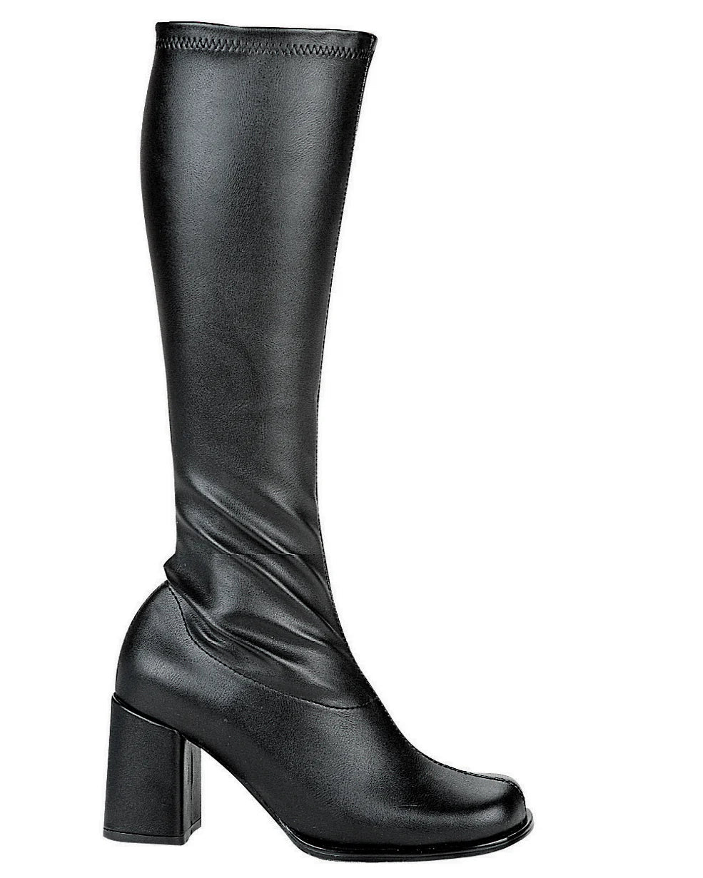 Black Undeniable Women's Go - Go Boots - InstaWOW Shop