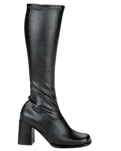 Black Undeniable Women's Go - Go Boots - InstaWOW Shop