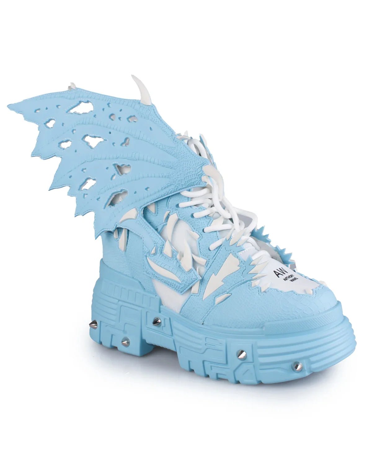 Blue Apple Women's Dragon Wedge Sneakers - InstaWOW Shop