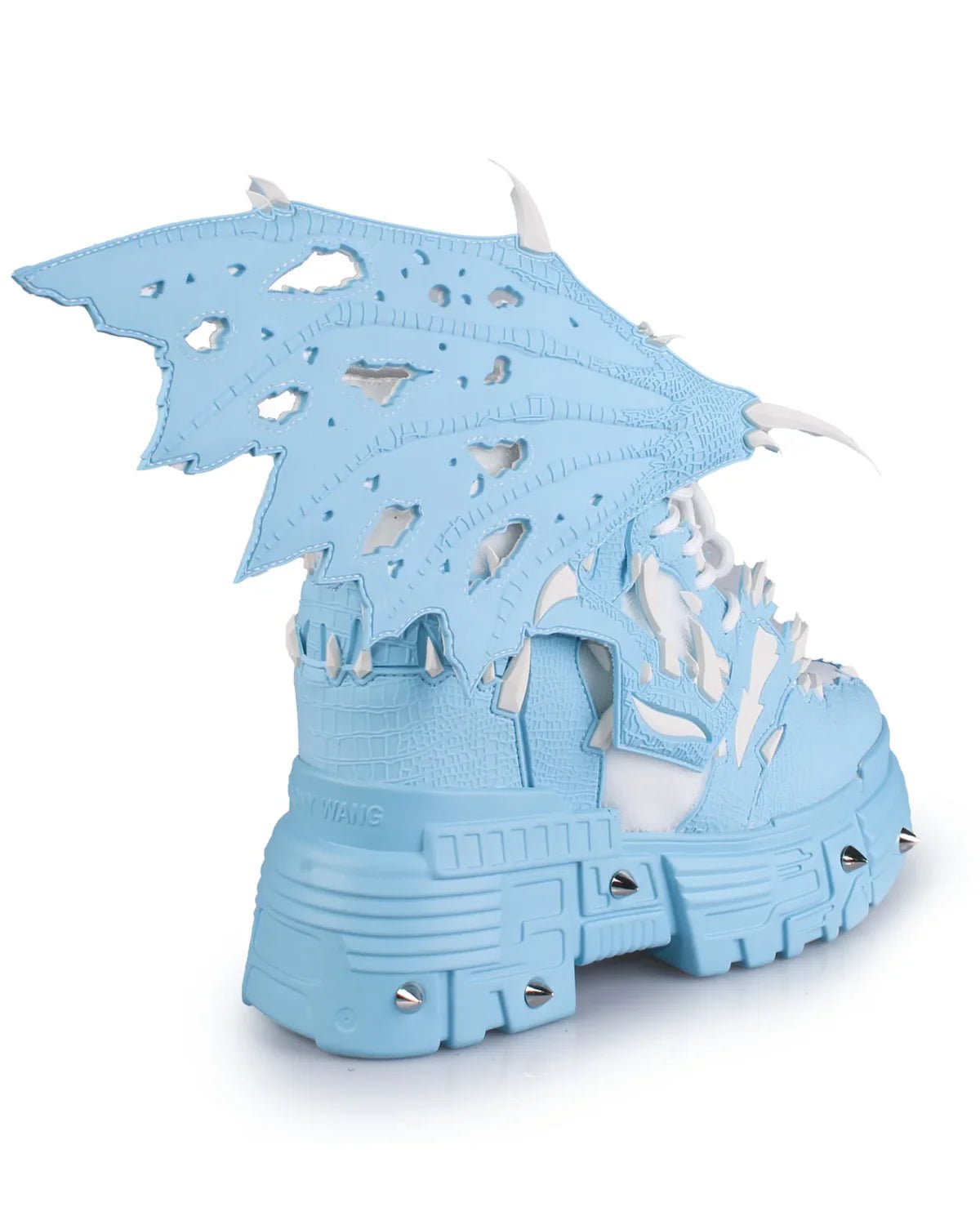 Blue Apple Women's Dragon Wedge Sneakers - InstaWOW Shop