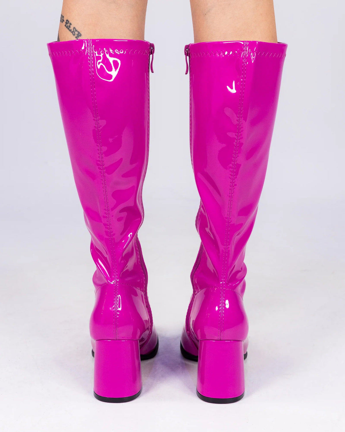 Fuchsia Undeniable Women's Go - Go Boots - InstaWOW Shop