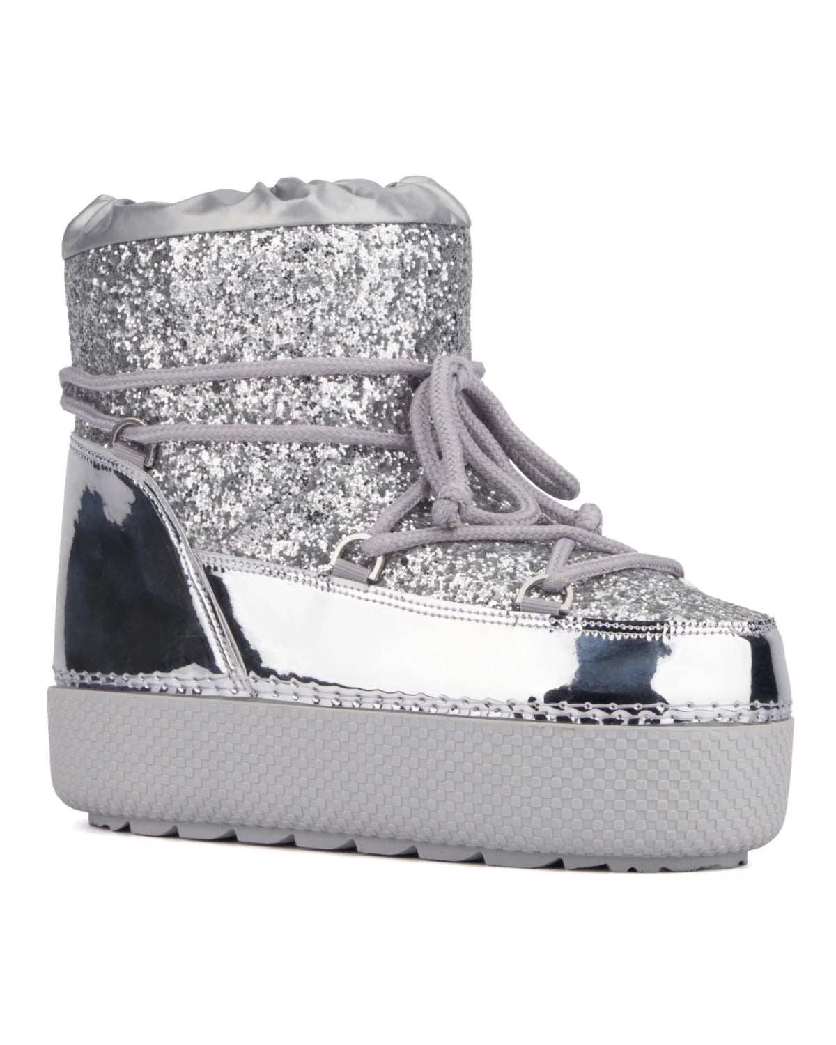 Silver Eclipse Women's Winter Booties