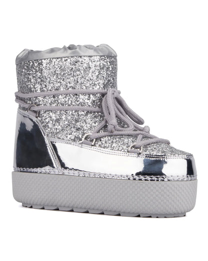 Silver Eclipse Women's Winter Booties