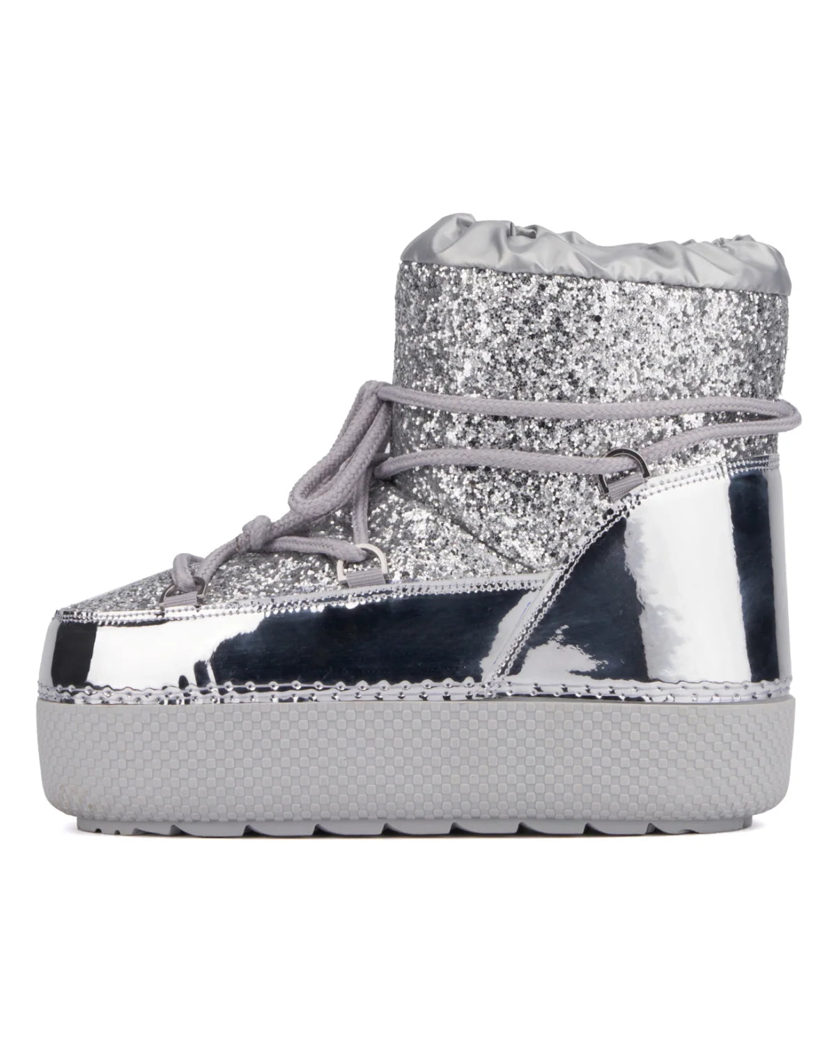 Silver Eclipse Women's Winter Booties