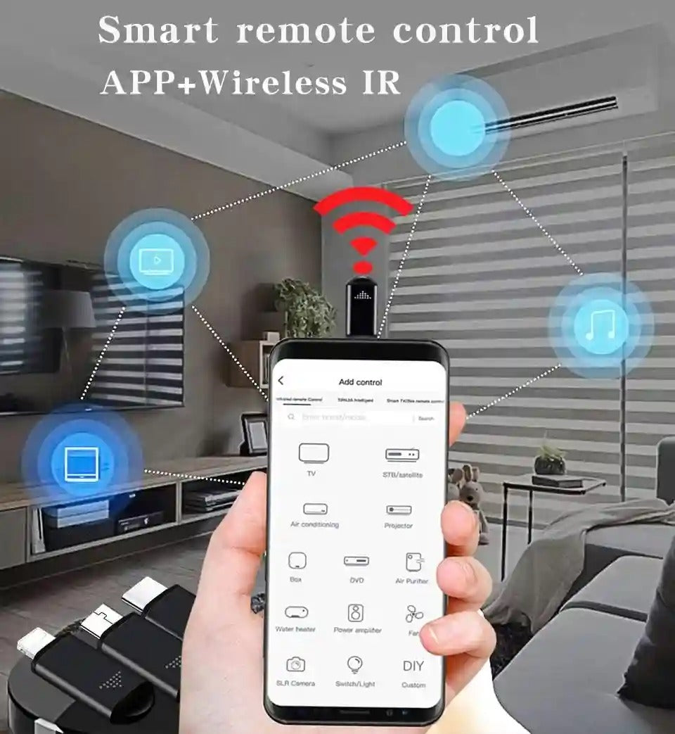 Kuonect - Mobile IR Remote Control