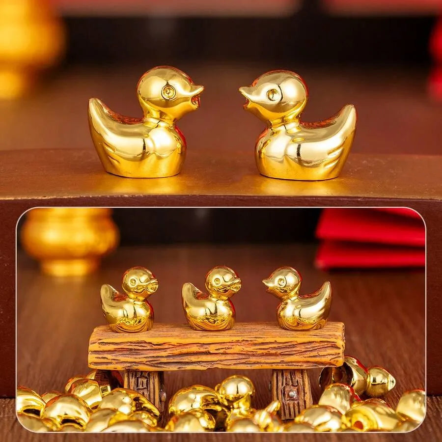 Golden Mini Duck (1pc)