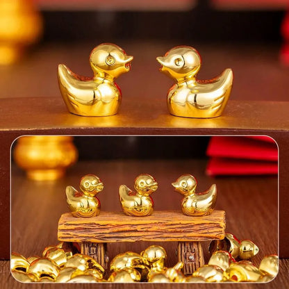 Golden Mini Duck (1pc)