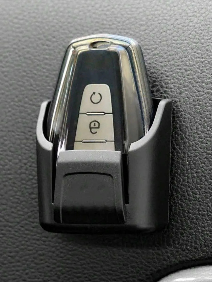 Center Console Car Key & Card Holder