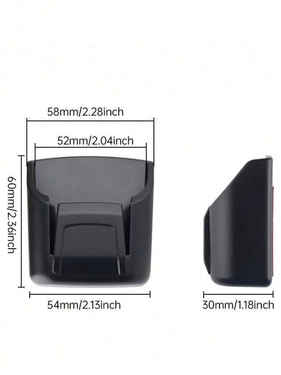 Center Console Car Key & Card Holder