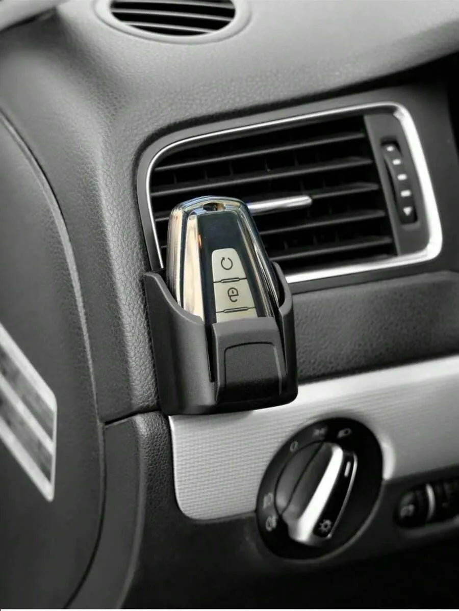 Center Console Car Key & Card Holder