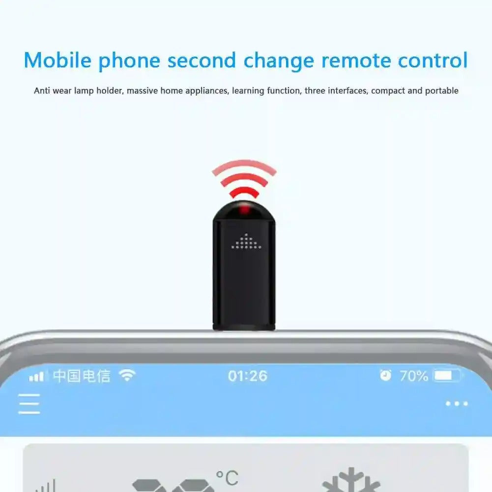 Kuonect - Mobile IR Remote Control