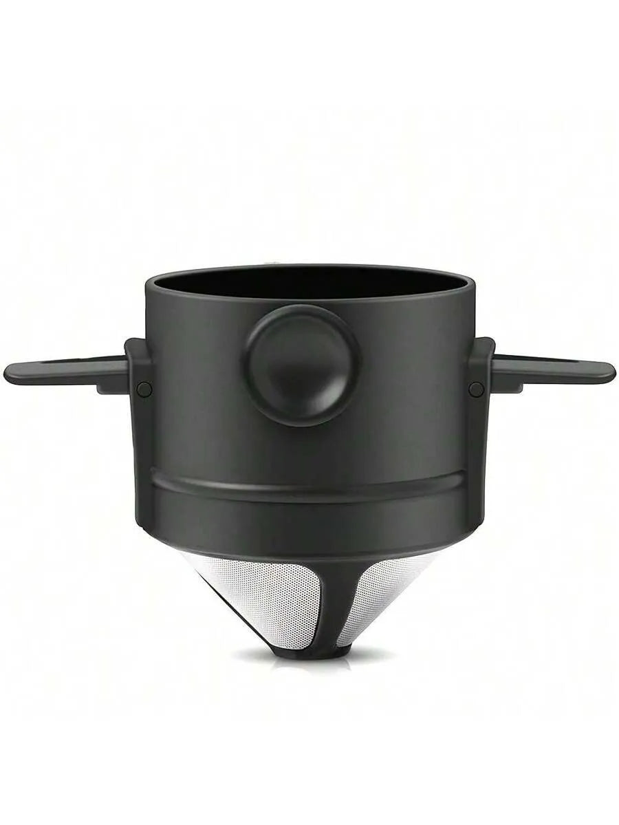 Foldable Stainless Steel Coffee Dripper Filter