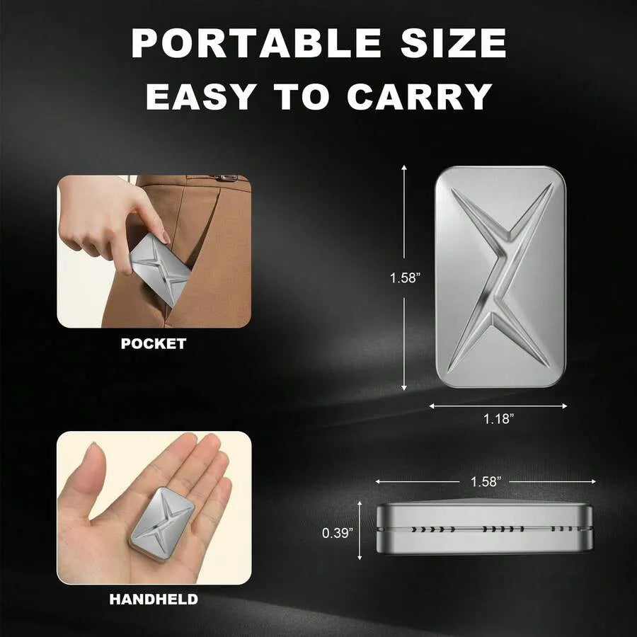 Magnetic Metal Fingertip Slider