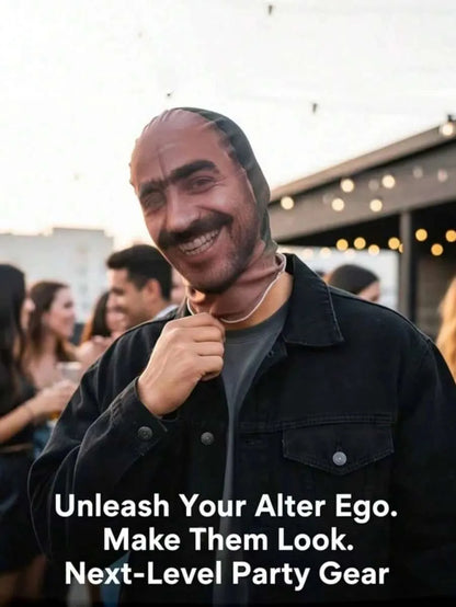 Ultra-Realistic Waggy Man Mesh Mask