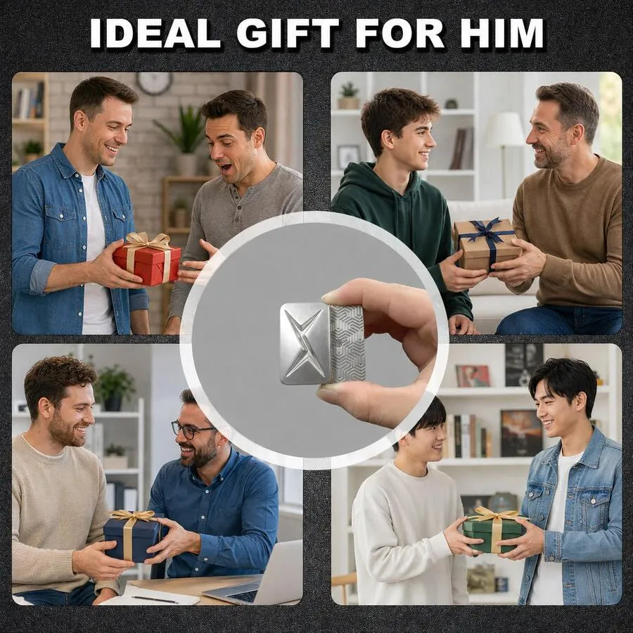 Magnetic Metal Fingertip Slider