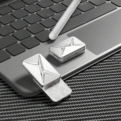 Magnetic Metal Fingertip Slider