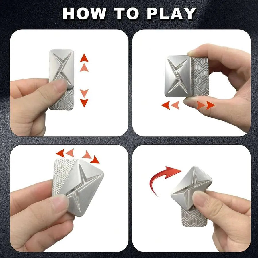 Magnetic Metal Fingertip Slider