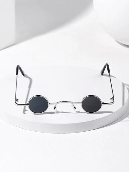 Retro Mini Round Glasses