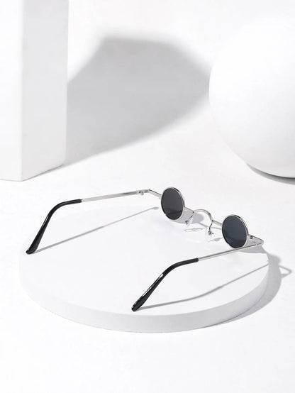 Retro Mini Round Glasses