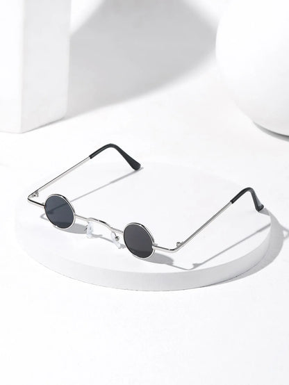 Retro Mini Round Glasses