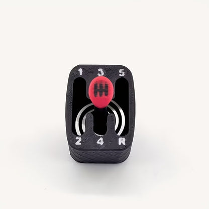 Simulated Manual Gear Shift Fidget Toy