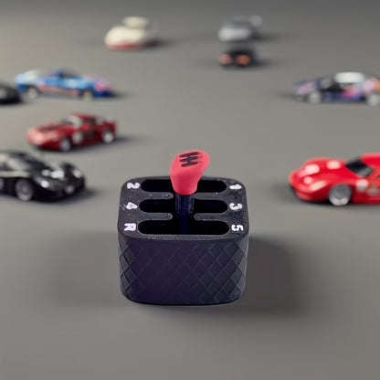 Simulated Manual Gear Shift Fidget Toy