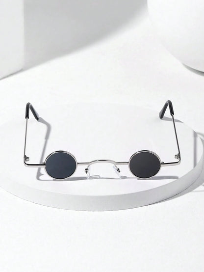 Retro Mini Round Glasses