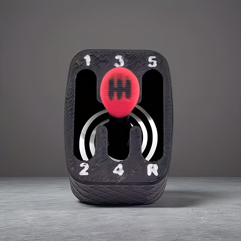 Simulated Manual Gear Shift Fidget Toy