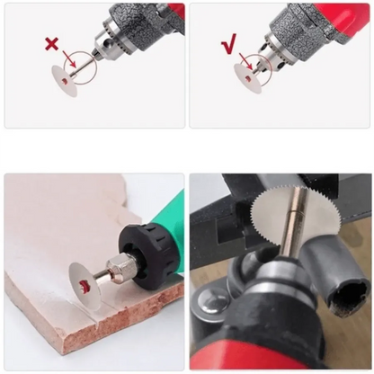 Mini Circular Saw Blades Set