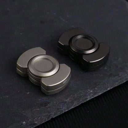 3-in-1 Zinc Alloy Fidget Spinner