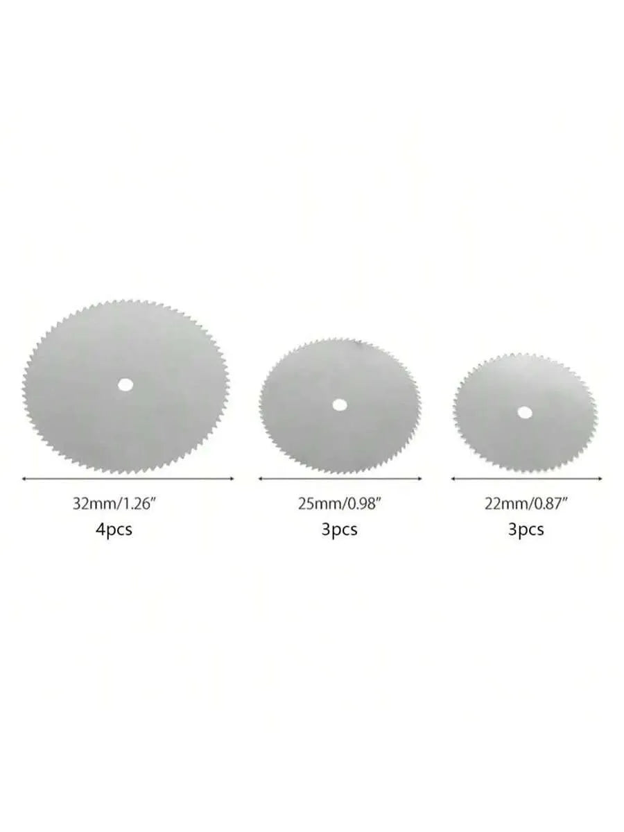 Mini Circular Saw Blades Set