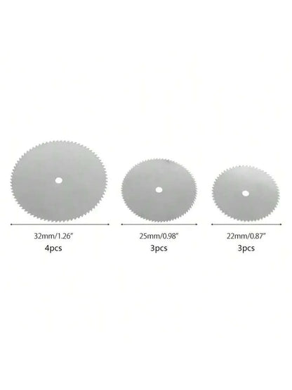 Mini Circular Saw Blades Set