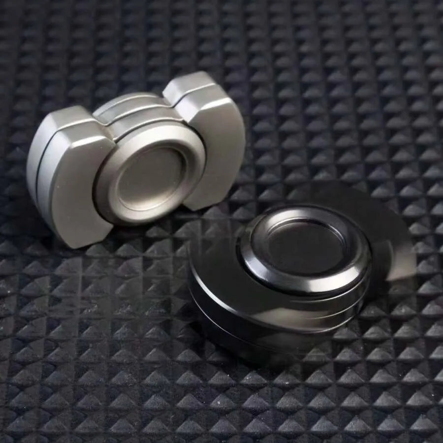 3-in-1 Zinc Alloy Fidget Spinner