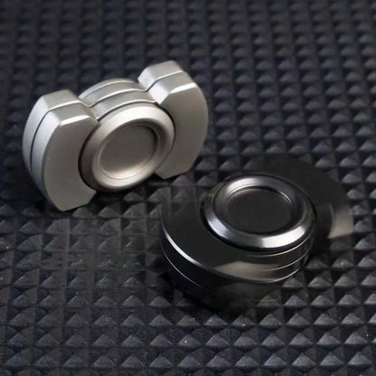3-in-1 Zinc Alloy Fidget Spinner