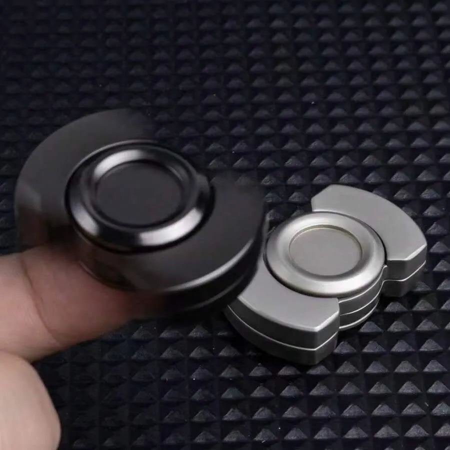 3-in-1 Zinc Alloy Fidget Spinner