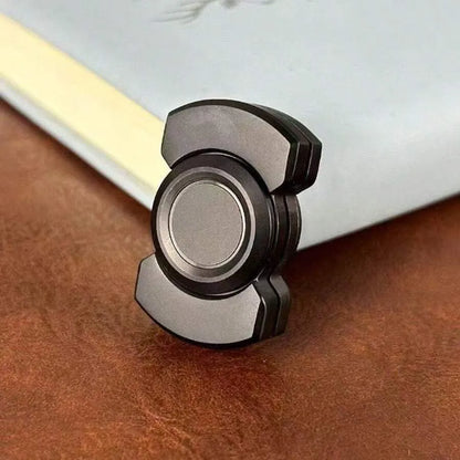 3-in-1 Zinc Alloy Fidget Spinner
